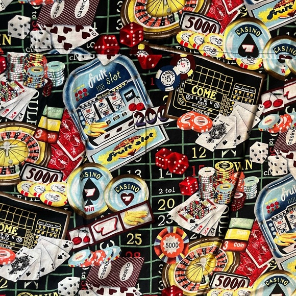 Lake Matley Casino Button Down Shirt - Picture 8 of 8